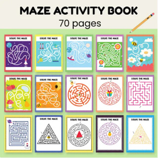downloadable mazes pdf