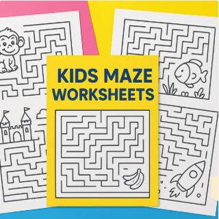 Maze Activity Book