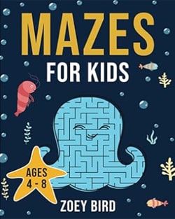 Maze creator book
