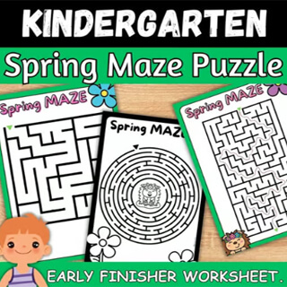 Maze Activity Book